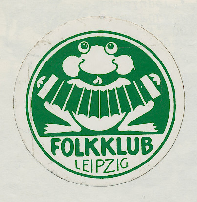 Logo des Folkklubs, entworfen von Gabi Lattke